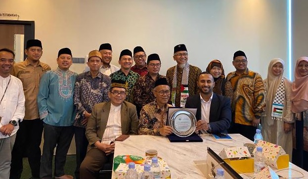 MUI Terima Tokoh Islam Turki dan Australia, Sepakat Perkuat Dukungan Global untuk Palestina